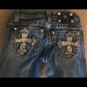 Miss me jeans size 24